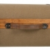 Koffertset 80 x 41,5 x 25 cm Syntetmaterial Trä (2 Delar)