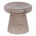 Table d'appoint Verre Taupe 40 x 40 x 38 cm