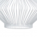 Loftslampe Metal Hvid 28 x 28 cm