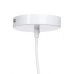 Lámpara de Techo Metal Blanco 28 x 28 cm