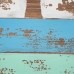 Устройство Синий Металл Деревянный Коричневый 120 x 40 x 80 cm