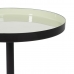 Side table 35,5 x 35,5 x 64,5 cm Black Green Iron