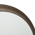 Nástenné zrkadlo 48 x 22 x 40 cm Sklo Zlatá Kov Optický kábel jednovidový
