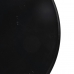 Вспомогательный стол 45 x 45 x 47 cm Стеклянный Чёрный Металл Янтарь