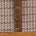 Kistesett 45 x 30 x 29 cm Syntetisk Stoff Tre Rammer (2 Deler)