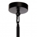 Stropna svjetiljka 40,5 x 43 x 33 cm Crna zlatan Metal
