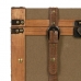 Zestaw kufrów 45 x 30 x 29 cm Tkanina syntetyczna Drewno (2 Części)