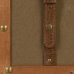 Koffertset 45 x 30 x 29 cm Syntetmaterial Trä (2 Delar)