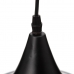 Stropna svjetiljka 36 x 36 x 130 cm Crna zlatan Metal Ø 18,5 cm