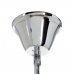 Deckenlampe 80 x 80 x 120 cm Metall Silber