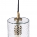 Stropna svjetiljka 12 x 12 x 32 cm Kristal Metal