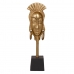Dekoratívne postava 14,5 x 10,5 x 50 cm Čierna Zlatá Afričanka