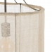 Mennyezeti Lámpa 38,5 x 38,5 x 75 cm Természetes Aranysàrga Fém