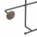 Vegghengt klehenger 84,5 x 8 x 58,5 cm Metall