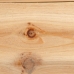 Nástěnný věšák 62 x 15 x 21 cm Jedlové dřevo