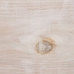 Nástěnný věšák 65 x 15 x 18 cm Jedlové dřevo