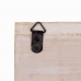 Wall mounted coat hanger 65 x 15 x 18 cm Fir wood