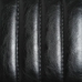 Jakkara 42 x 49 x 88 cm Musta Kullattu Metalli Polyuretaani