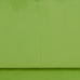 Puff Tejido Sintético Madera Verde 60 x 60 x 40 cm