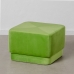 Tumba, istepadi Sünteetiline Kangas Puit Roheline 60 x 60 x 40 cm