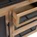 Sideboard Fir wood MDF Wood 120 x 36 x 80 cm