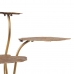 Postranní stolek 64,5 x 54 x 78 cm Zlatá Kov