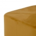 Tumba, istepadi Sünteetiline Kangas Puit Ookerkollane 60 x 60 x 40 cm