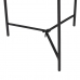 Postranní stolek 40,5 x 40,5 x 60,5 cm Černý Krém Železo