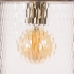 Lampa Sufitowa Szkło Metal 20 x 20 x 27 cm