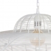 Candeeiro de teto Metal Branco 80 x 80 cm