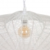 Lampa Sufitowa Metal Biały 80 x 80 cm
