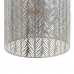 Lampa Sufitowa 29,5 x 29,5 x 30 cm Metal Srebro