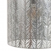 Lampa Sufitowa 29,5 x 29,5 x 30 cm Metal Srebro