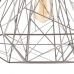 Потолочный светильник Металл Серебряный 35 x 35 x 45 cm