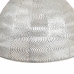 Lámpara de Techo 37 x 37 x 29 cm Metal Plata