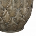 Κηροπήγιο 15,5 x 15,5 x 28 cm Μέταλλο Ασημί