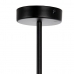 Lámpara de Techo 60 x 60 x 97 cm Cristal Negro Metal Ø 11,5 cm Moderno