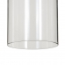 Потолочный светильник Стеклянный Позолоченный Металл 11 x 11 x 45 cm