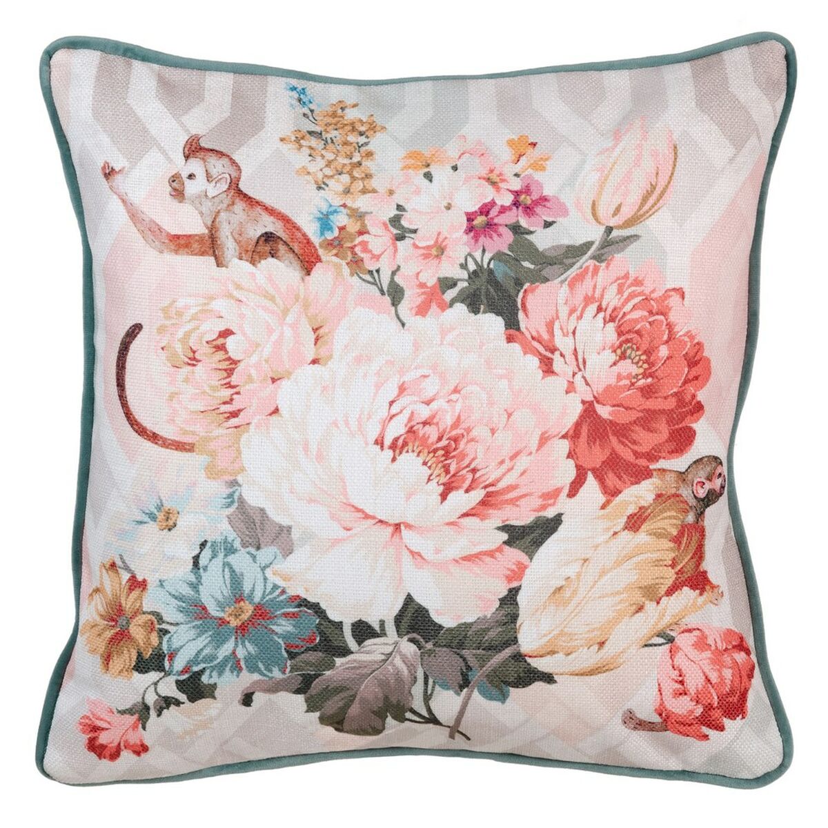 Pute Polyester 45 x 45 cm Ape