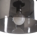 Deckenlampe Kristall Grau 40 x 40 x 120 cm