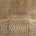 Candeeiro de teto 37 x 37 x 29 cm Dourado Metal