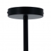 Lámpara de Techo Ø 14 cm 70 x 18 x 90 cm Cristal Negro Metal