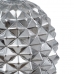 Deckenlampe 15 x 15 x 17,5 cm Kristall Silber Eisen Ø 15 cm