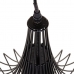 Lámpara de Techo Negro 30 x 30 x 45 cm Hierro Ø 30 cm