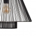Lampa Sufitowa Czarny Żelazo Ø 36 cm 36 x 36 x 30 cm