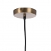 Loftslampe 70 x 70 x 13 cm Gylden Metal