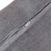 Подушка полиэстер Светло-серый 45 x 45 cm