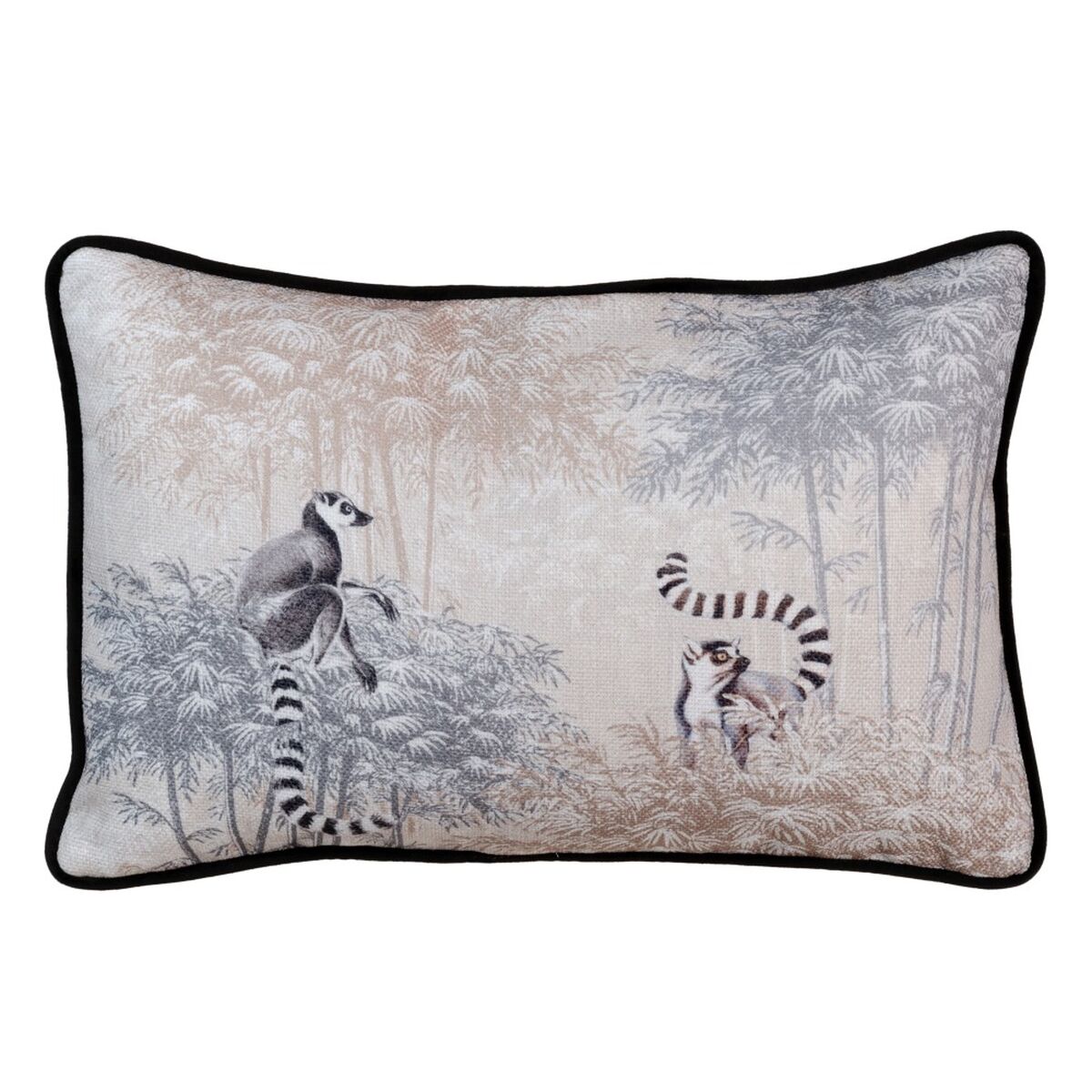 Kudde Polyester 45 x 30 cm djur