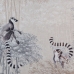 Kussen Polyester 45 x 30 cm dieren