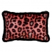 spilvens Oranžs Leoparda 45 x 30 cm